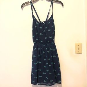 Summer sleeveless dress